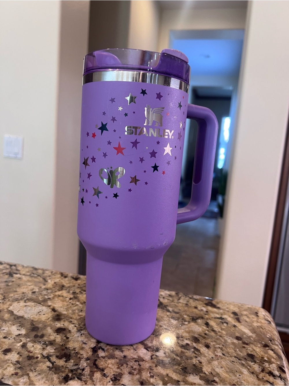 Olivia Rodrigo x Stanley Purple Star 40oz Stainless Steel Mug